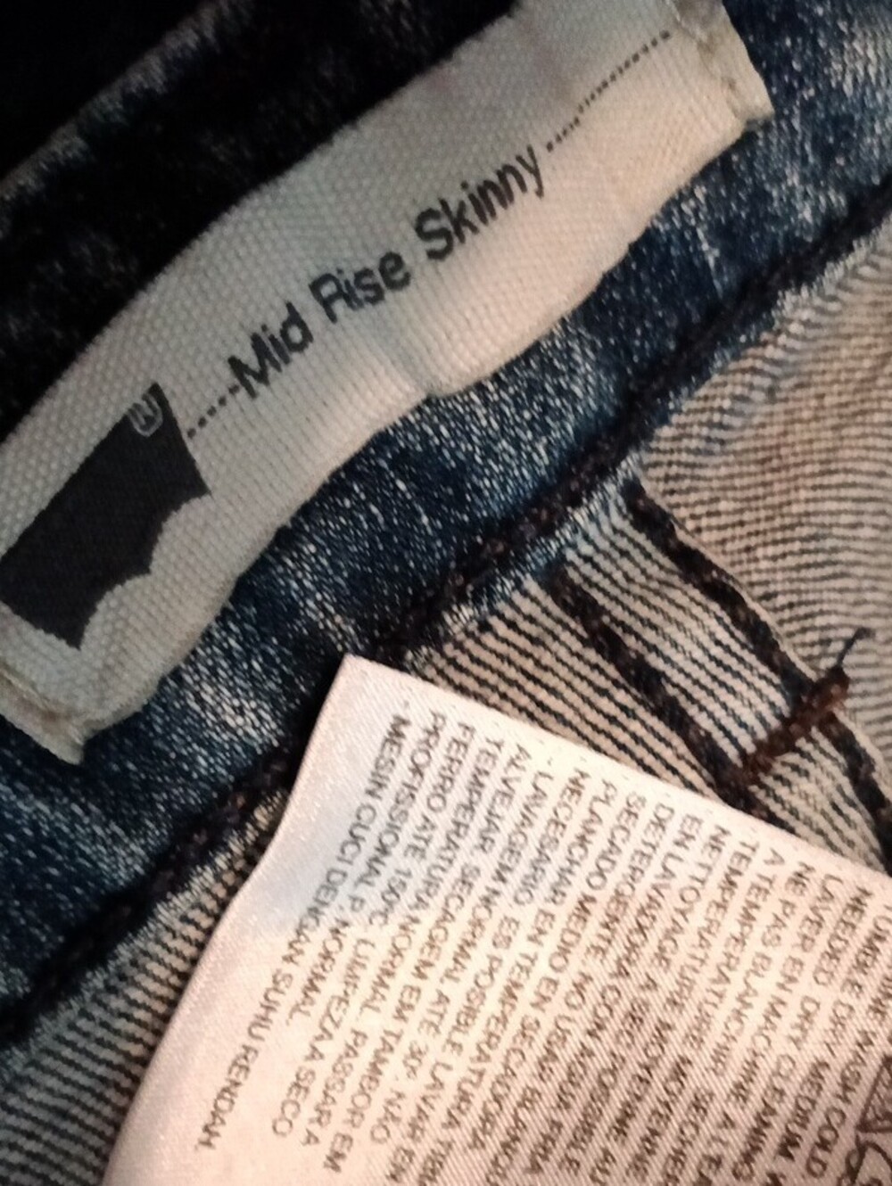Women’s Mid Rise Skinny Levi's - Picture 8 of 10